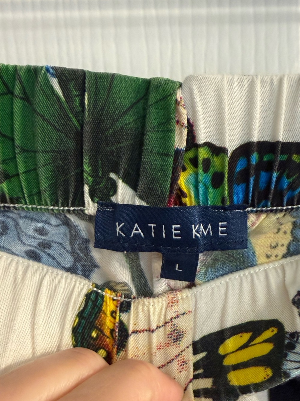 Kate Kime Mariposa Pajama Shorts Set - Picture 10 of 16